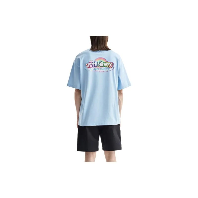 Vetements T-Shirts Unisex-2