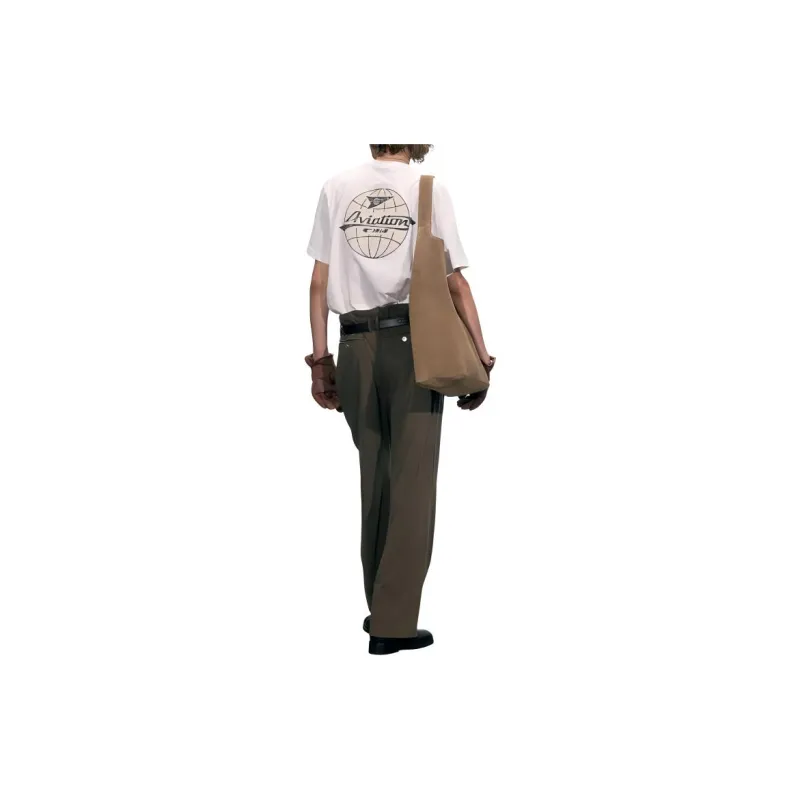 C2H4 T Shirts Men White-5