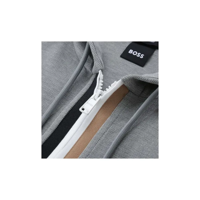 HUGO BOSS Striped Hooded Jacket-5