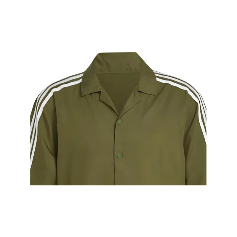 Adidas Shirts Men Olive Green-5