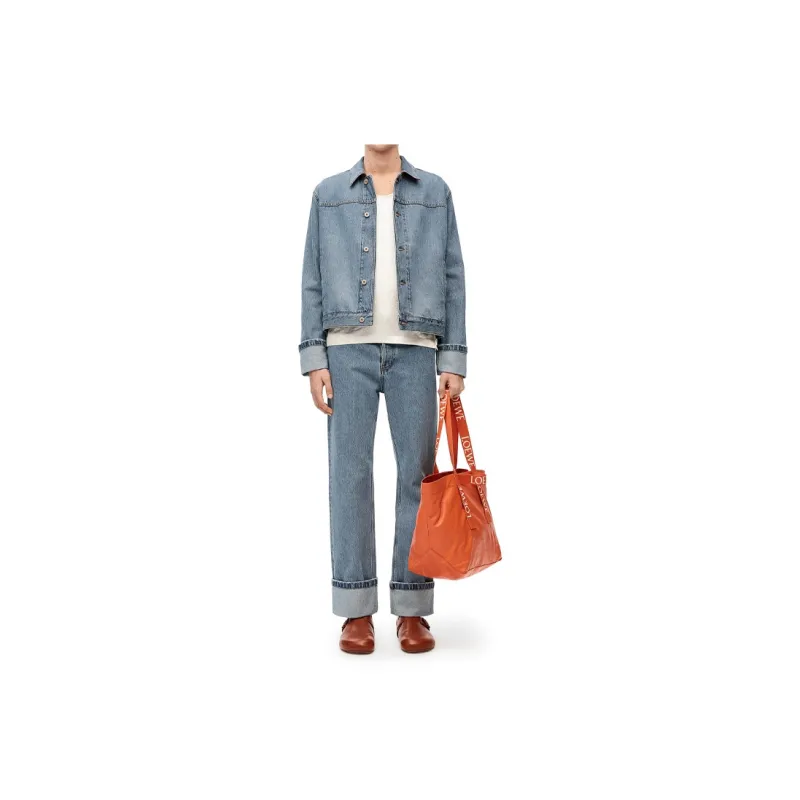 LOEWE Jeans Men Blue-1