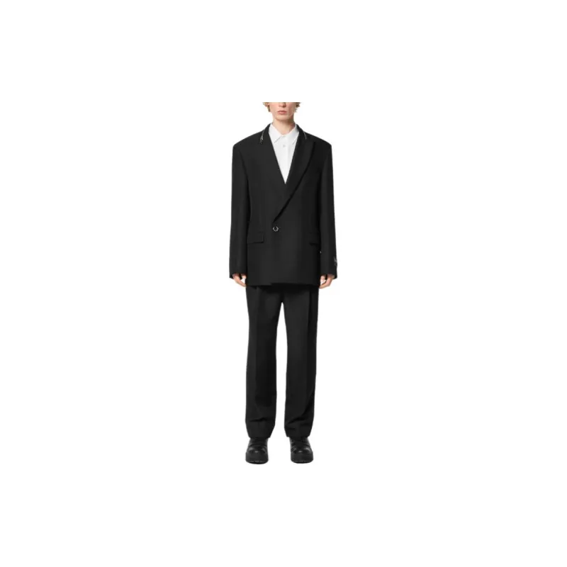 VERSACE JEANS COUTURE Logo-patch Blazer-2