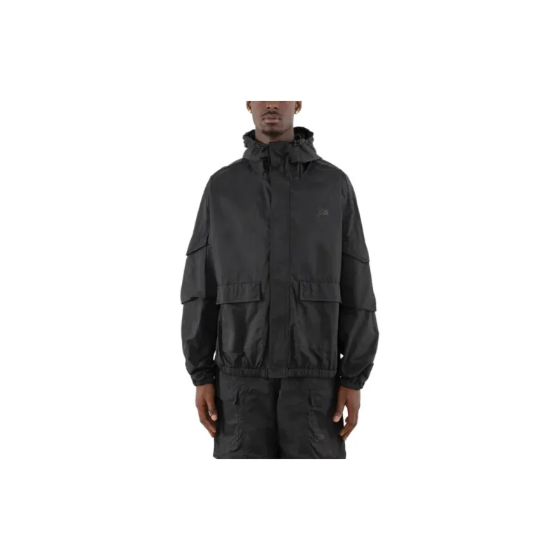 Patta Jackets Unisex Black-2