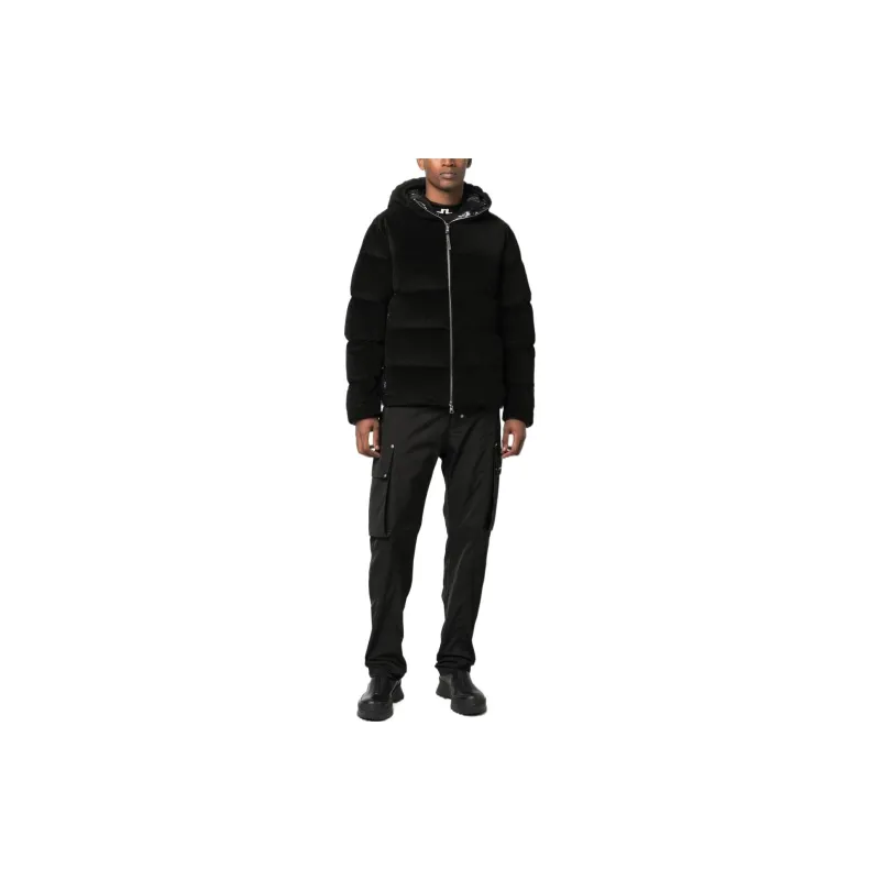 Moncler FW22 Down Jacket Men's Black-1