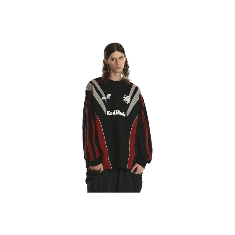KODAKBLACK Strip-design Unisex Sweatshirt-10