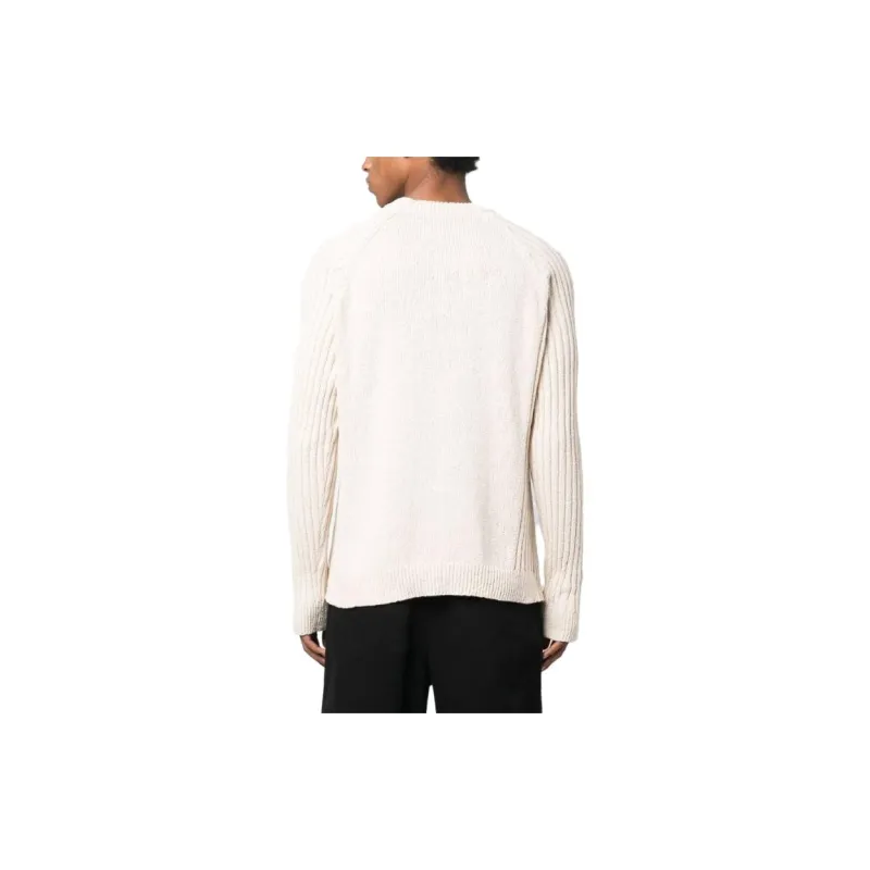 BALMAIN Sweaters Men White-2