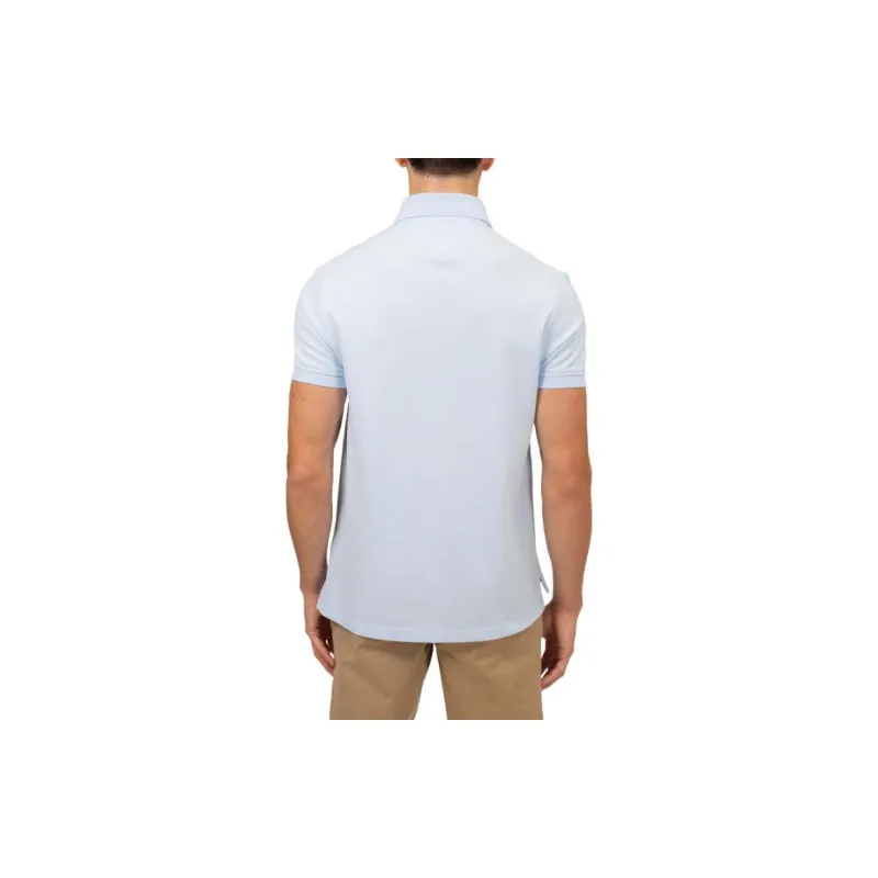 Tommy Hilfiger Polo Shirt Men's Sky Blue-4