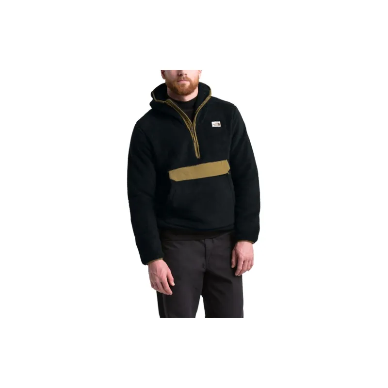 THE NORTH FACE Sweatshirts Men Black Yellow-2