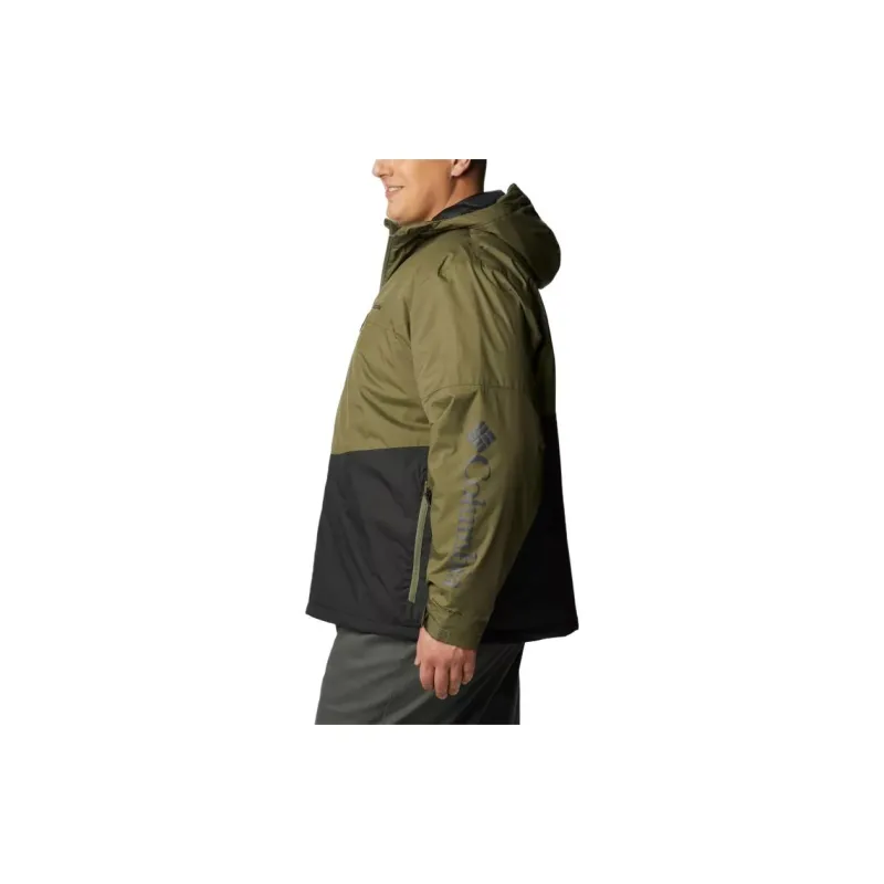Columbia Point Park Point Park™ Jackets Coats Men's Stone Green-3