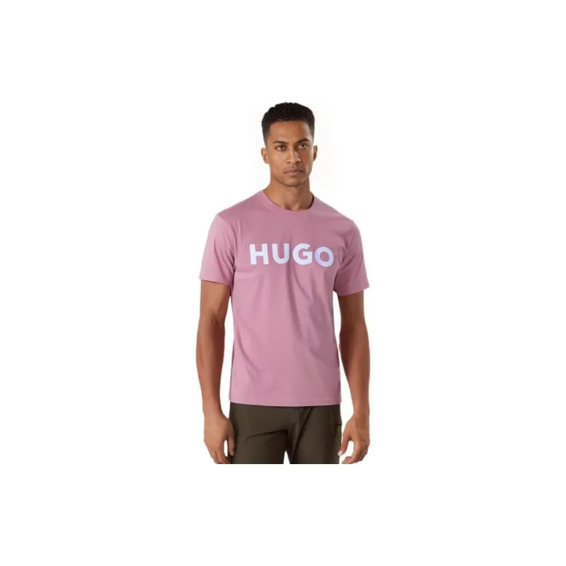 HUGO BOSS T Shirts Men Dusty Pink-6