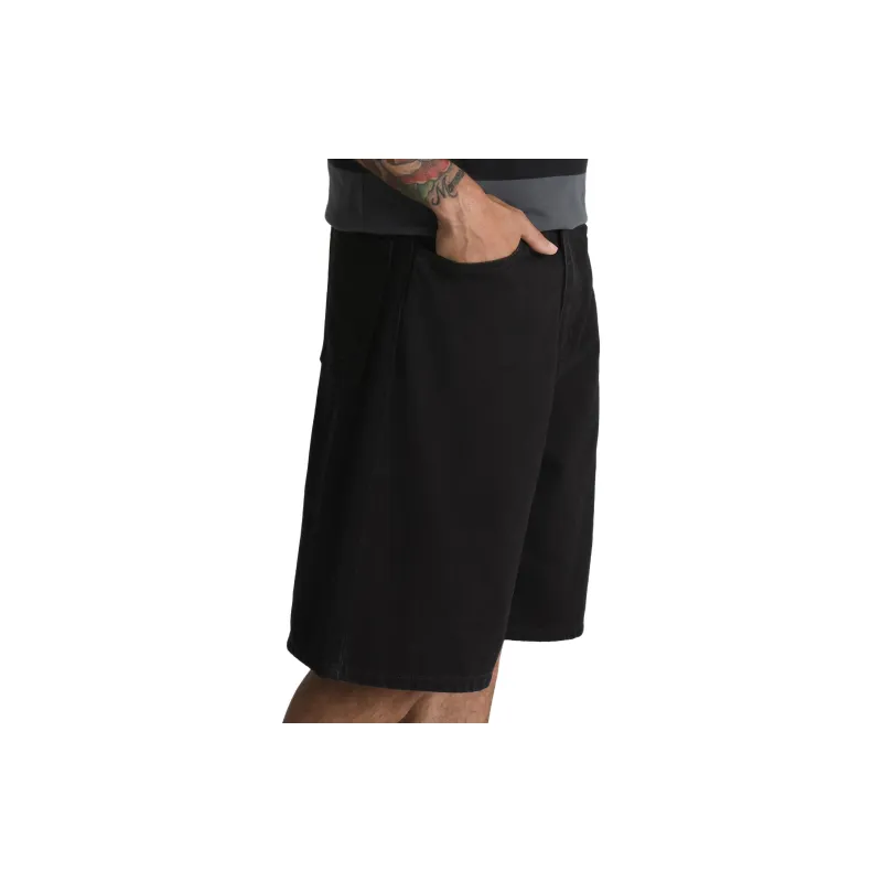 Vans Covina 5 Denim Shorts Men's Black-4