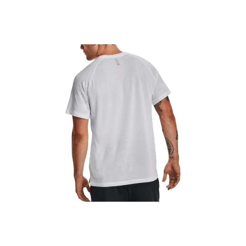 Under Armour Raglan Sleeve T Shirt Men's White-4