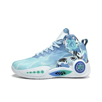 Prince McQueen Anti Slip Wear Resistant High Top Basketball Shoes Unisex