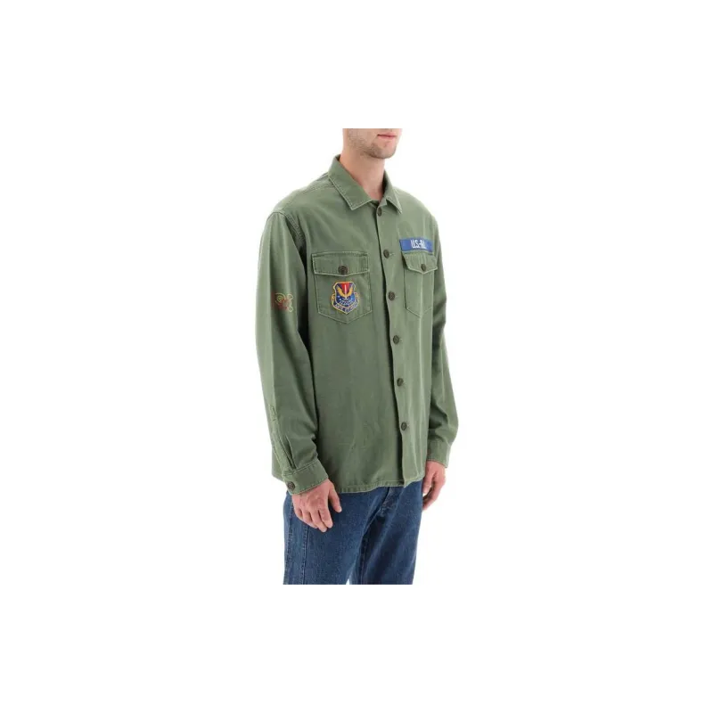 Polo Ralph Lauren Shirts Men Green-4