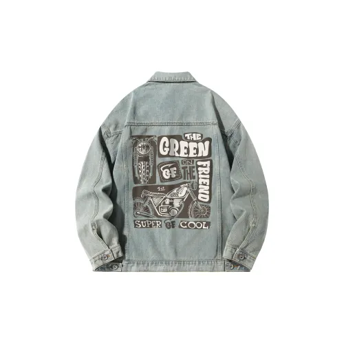 GF Denim Jackets Unisex