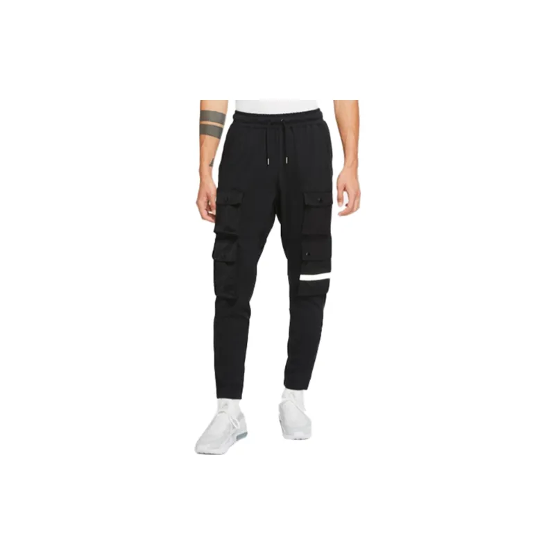 Nike Knitted Sweatpants Men's Black-3