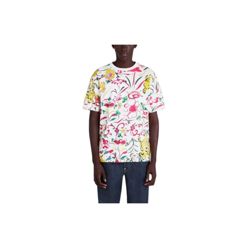 KENZO X Nigo FW22 Drop2 T Shirts Men Multicolor-3