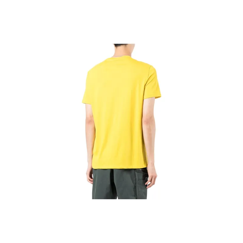 ARMANI EXCHANGE T Shirts Men Yellow-3