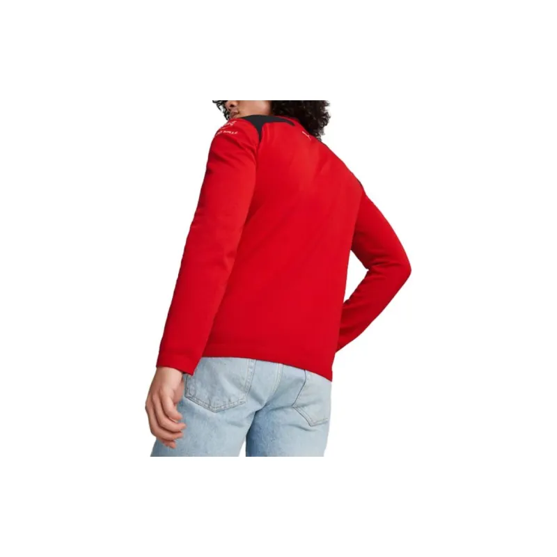 PUMA Scuderia Ferrari Sweatshirts Men Red-4