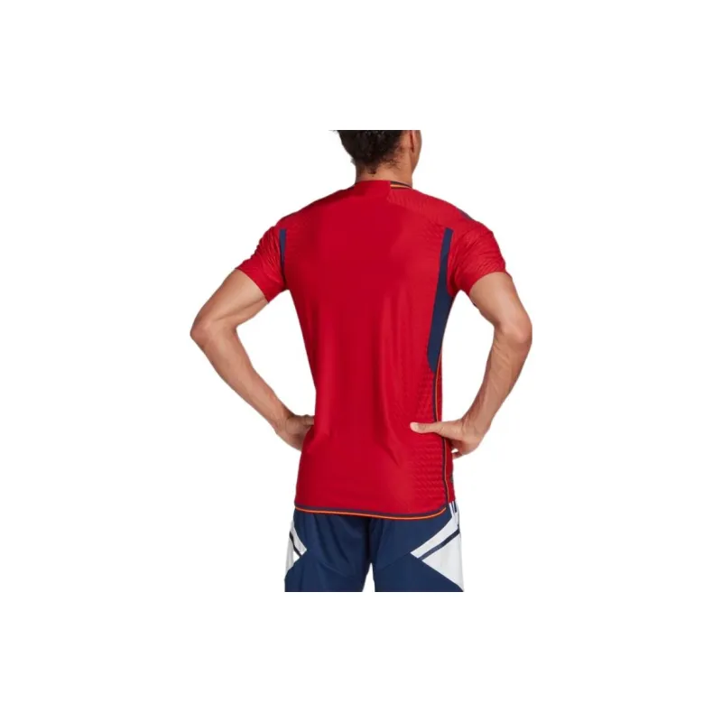 Adidas Spain 22 Home Authentic Jersey-2