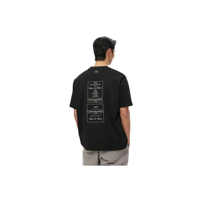 Unawares. T-Shirts Men-2