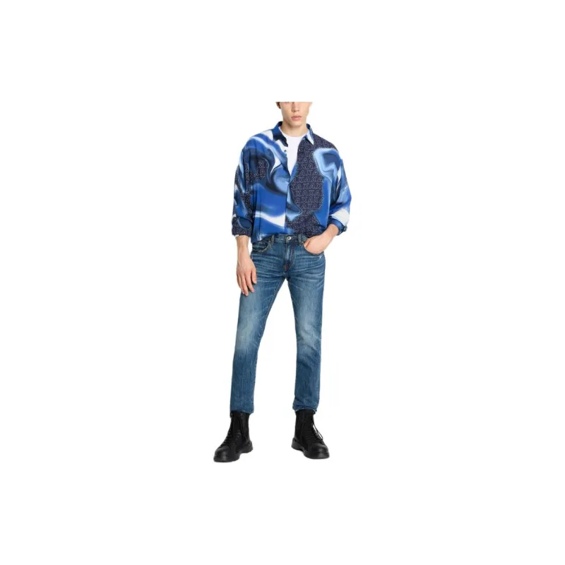 ARMANI EXCHANGEAE FW23 Jeans Men's Blue-4