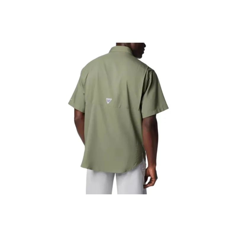 Columbia Shirt Men's Plum Green-5
