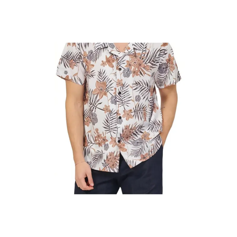 HUGO BOSS Shirts Men White-5