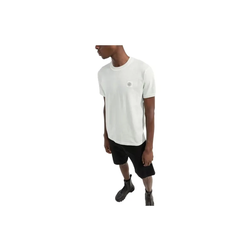 STONE ISLAND T Shirt Men's Light Gray-3