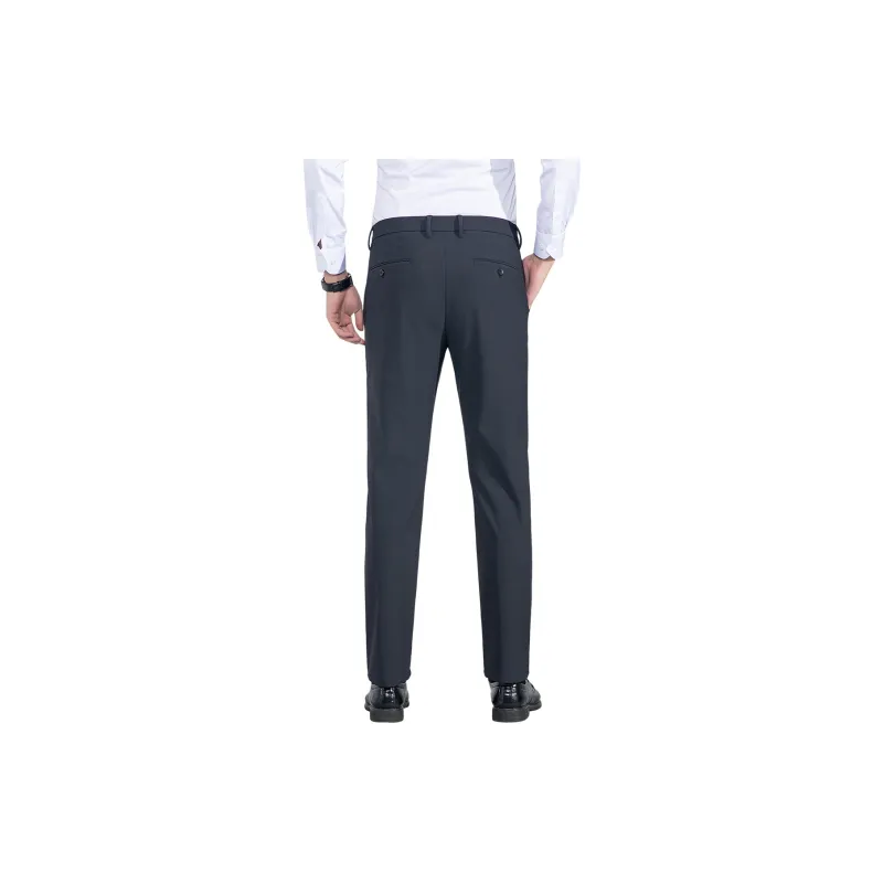 H YXIANG Casual Pants Men-11