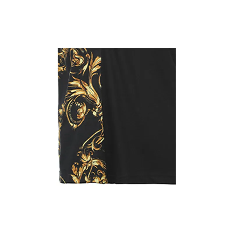 VERSACE JEANS COUTURE SS22 T Shirt Men's Black-6