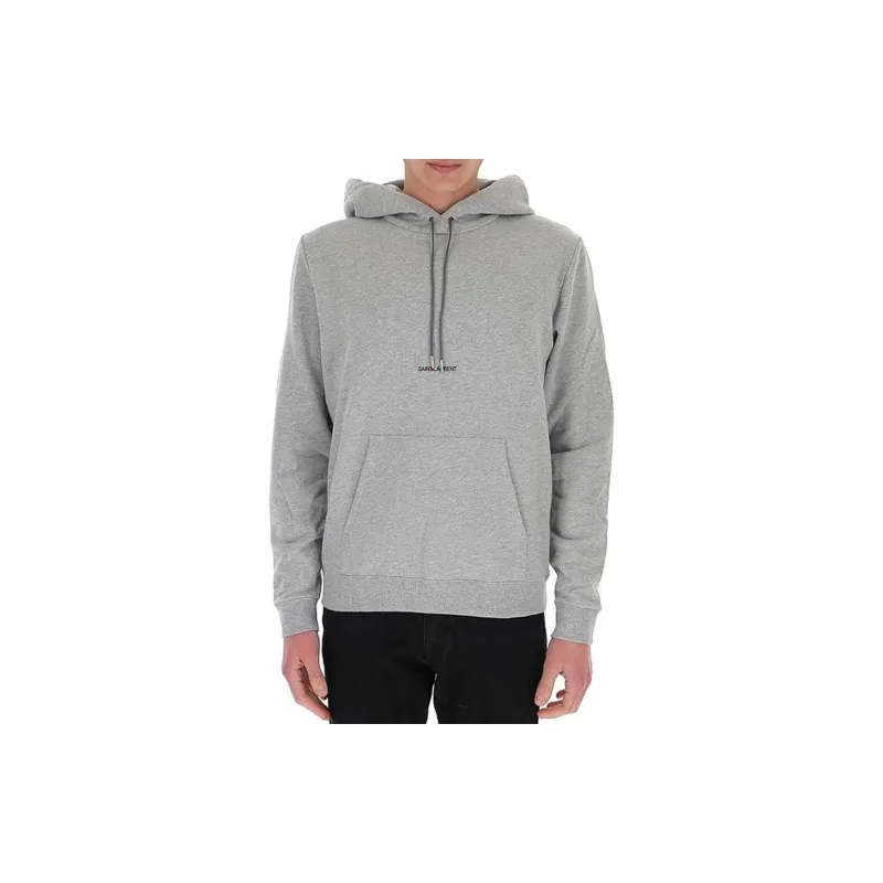 SAINT LAURENT Sweatshirts Men Gray-2