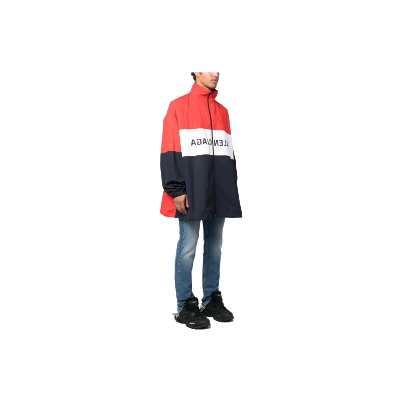Balenciaga SS23 Shoulder Width Men's Black Red-3