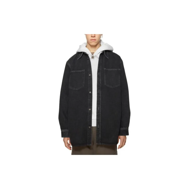 Acne Studios Long Sleeved Denim Shirt-1