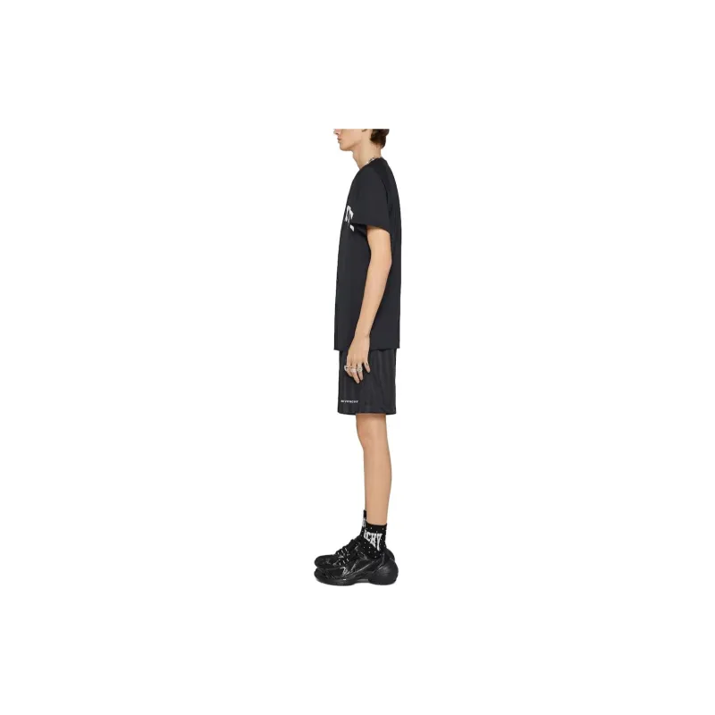 Givenchy Mesh Bermuda Shorts-3