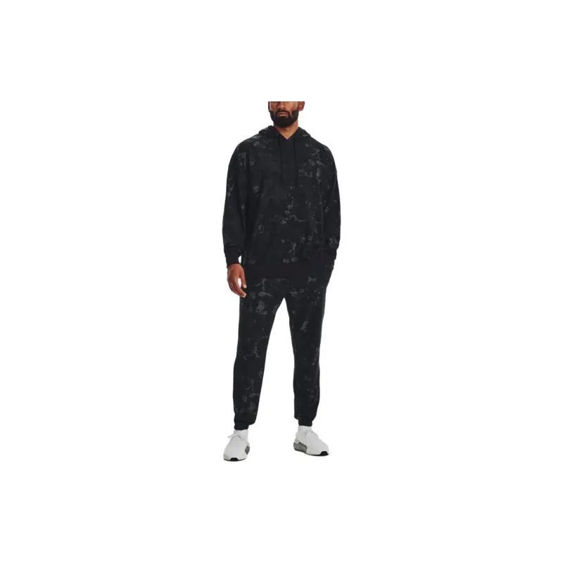 Under Armour Knitted Sweatpants Men Black-2