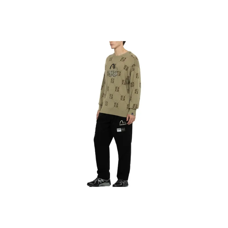 EVISU Sweaters Men Apricot-4