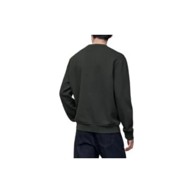 HERMES Sweatshirts Men Tree Green-2