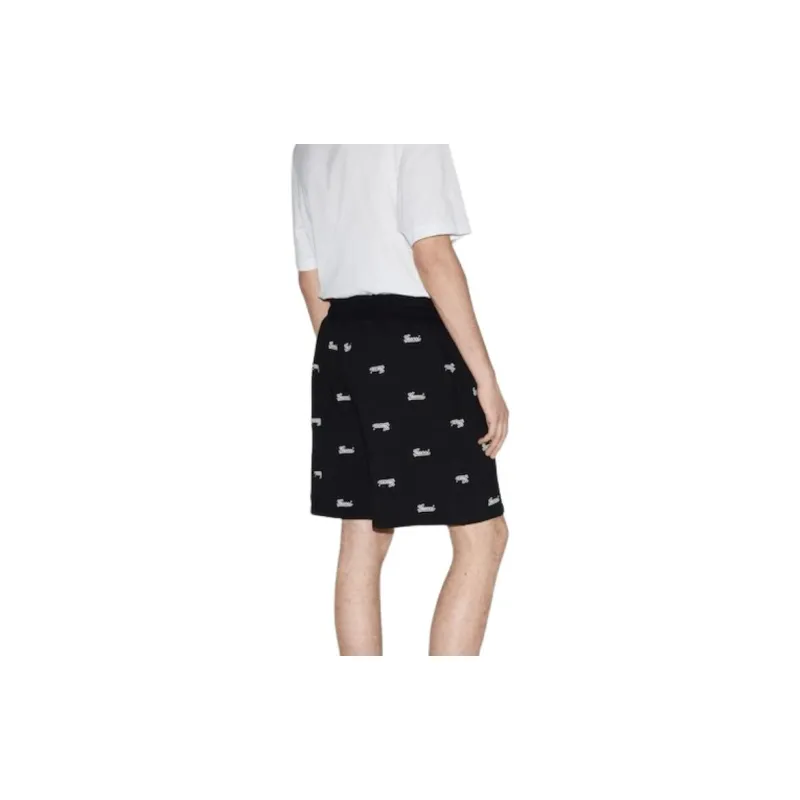 GUCCI FW24 Casual Shorts Men's Black-3