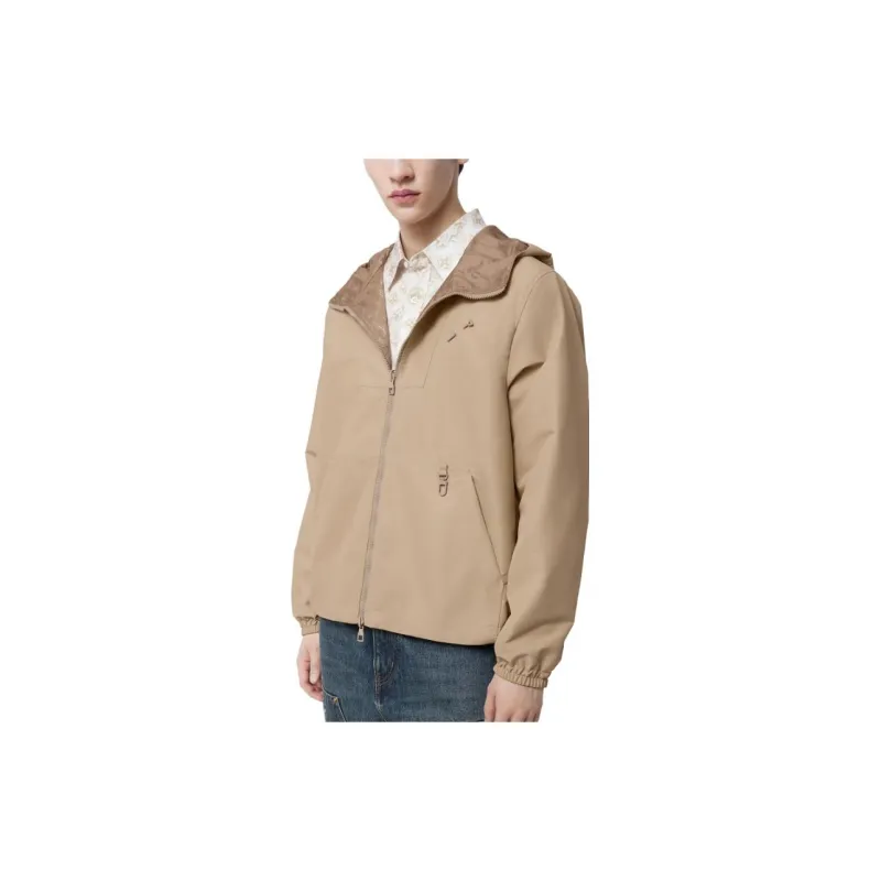 LOUIS VUITTON FW23 Jackets & Coats Men's Beige-4