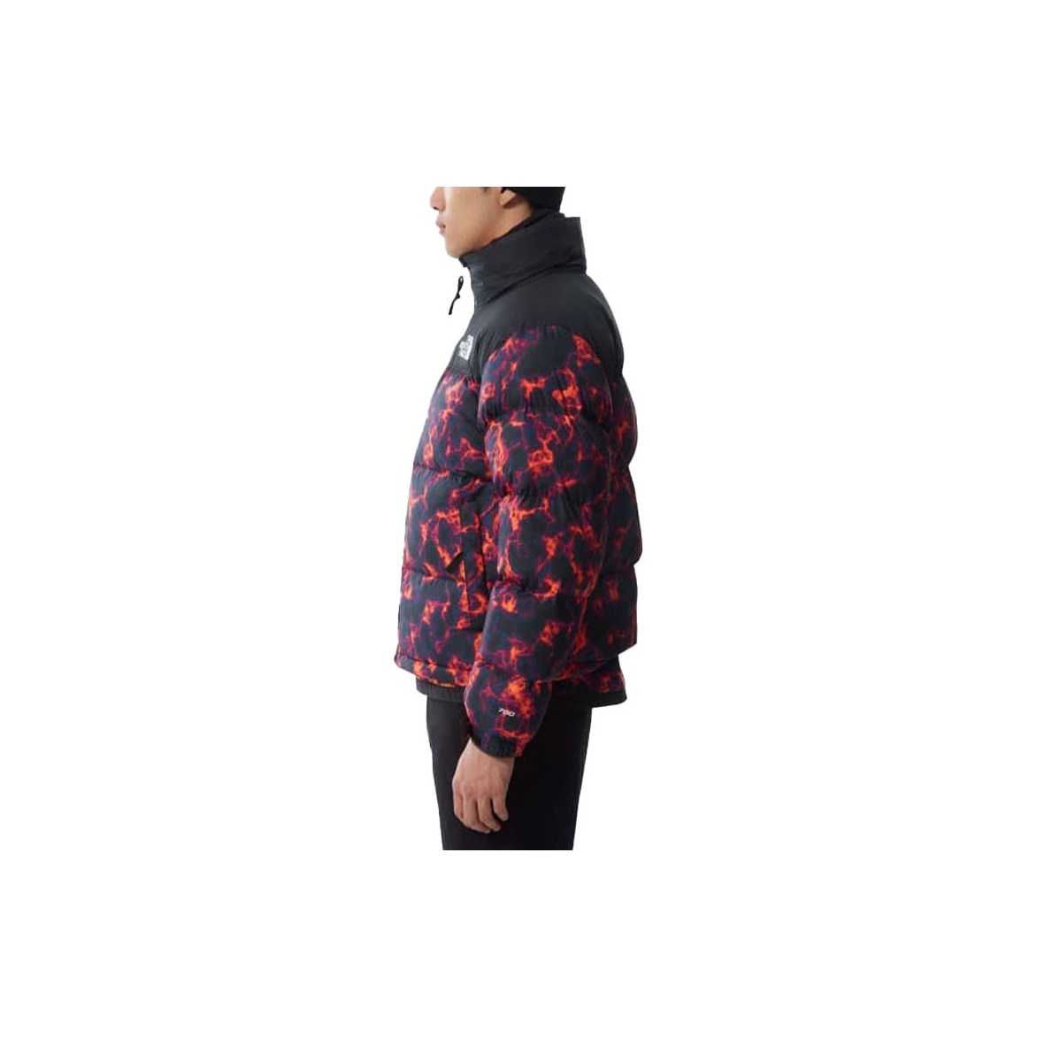 THE NORTH FACE 1996 Printed Retro Nuptse 700 Fill Packable Jacket - POIZON