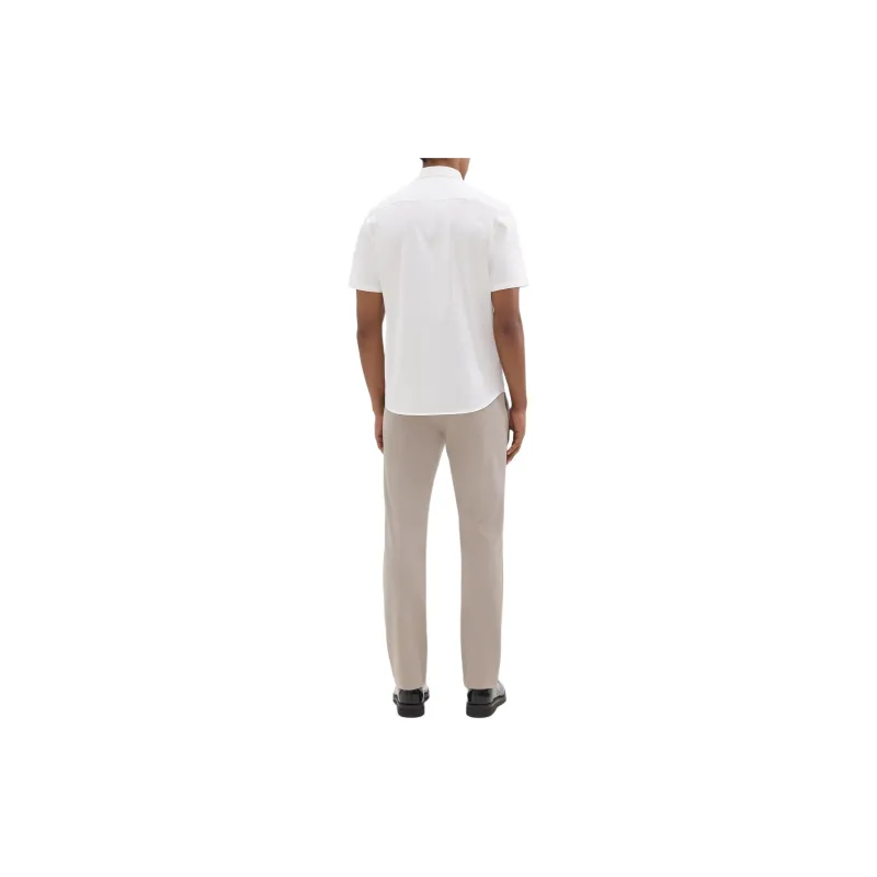 THEORY Zaine Pant In Precision Ponte Suit Trouser Men's Light Gray-2