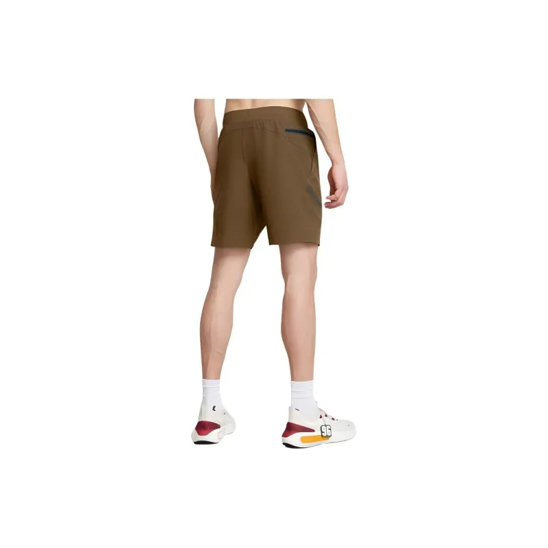 Under Armour Unstoppable Casual Shorts Men's Suburban Coyote Brown-3