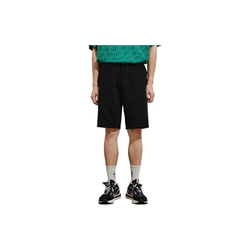 Nerdy Sports Shorts Unisex Black-5