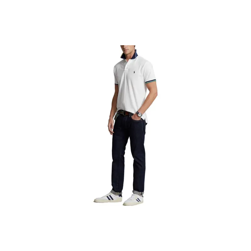 Polo Ralph Lauren Polo Shirt Men's White-3