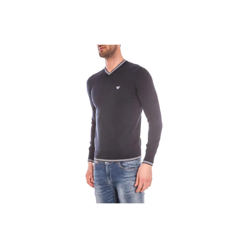 ARMANI JEANS Sweater Men's Blue-2