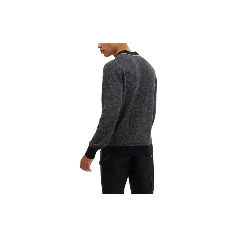 COACH SS24 Knitwear Men's Charcoal Black-1