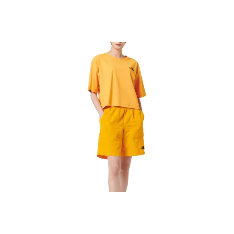 THE NORTH FACE Casual Shorts Unisex Yellow-2