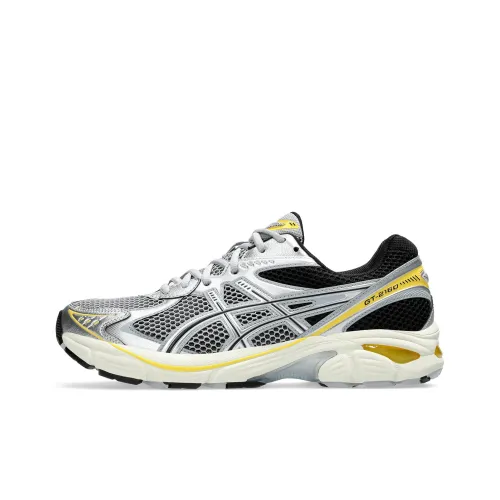 Asics GT-2160 Running Shoes Unisex Low-Top Silver Gray