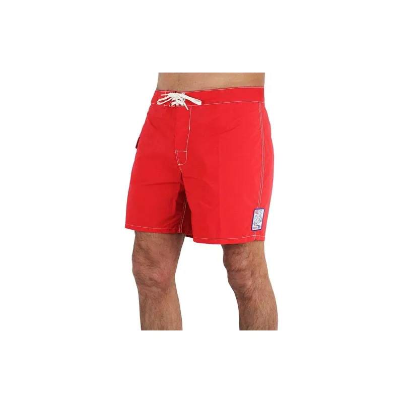 Vans YUCCA Collaboration Casual Shorts Men's Red-5